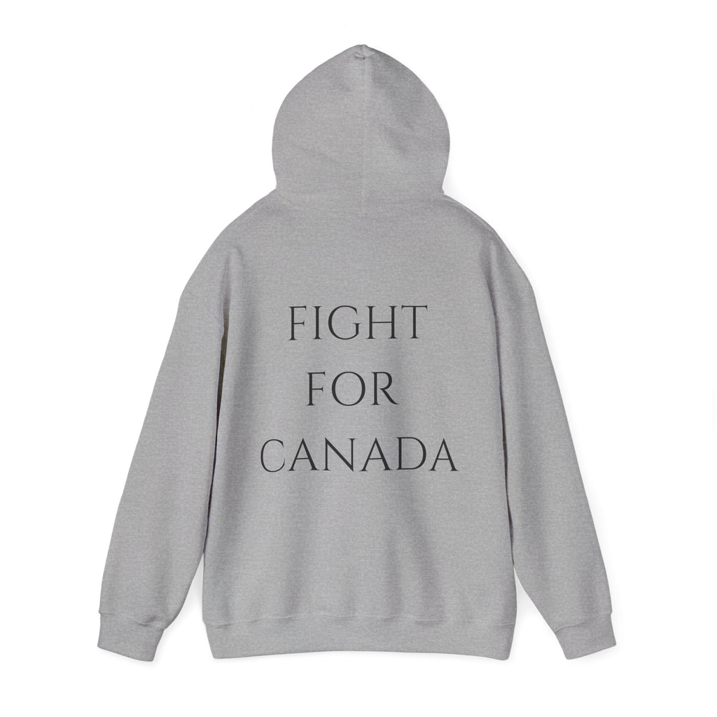 Nobody Asked For The Transformation of Canada Hoodie