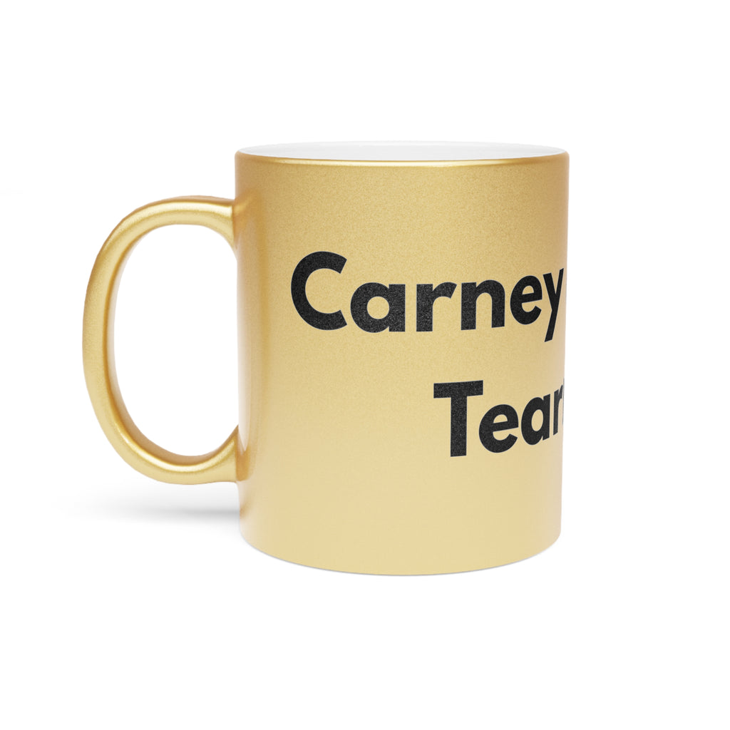 Carney and Trudeau TEARS Mug