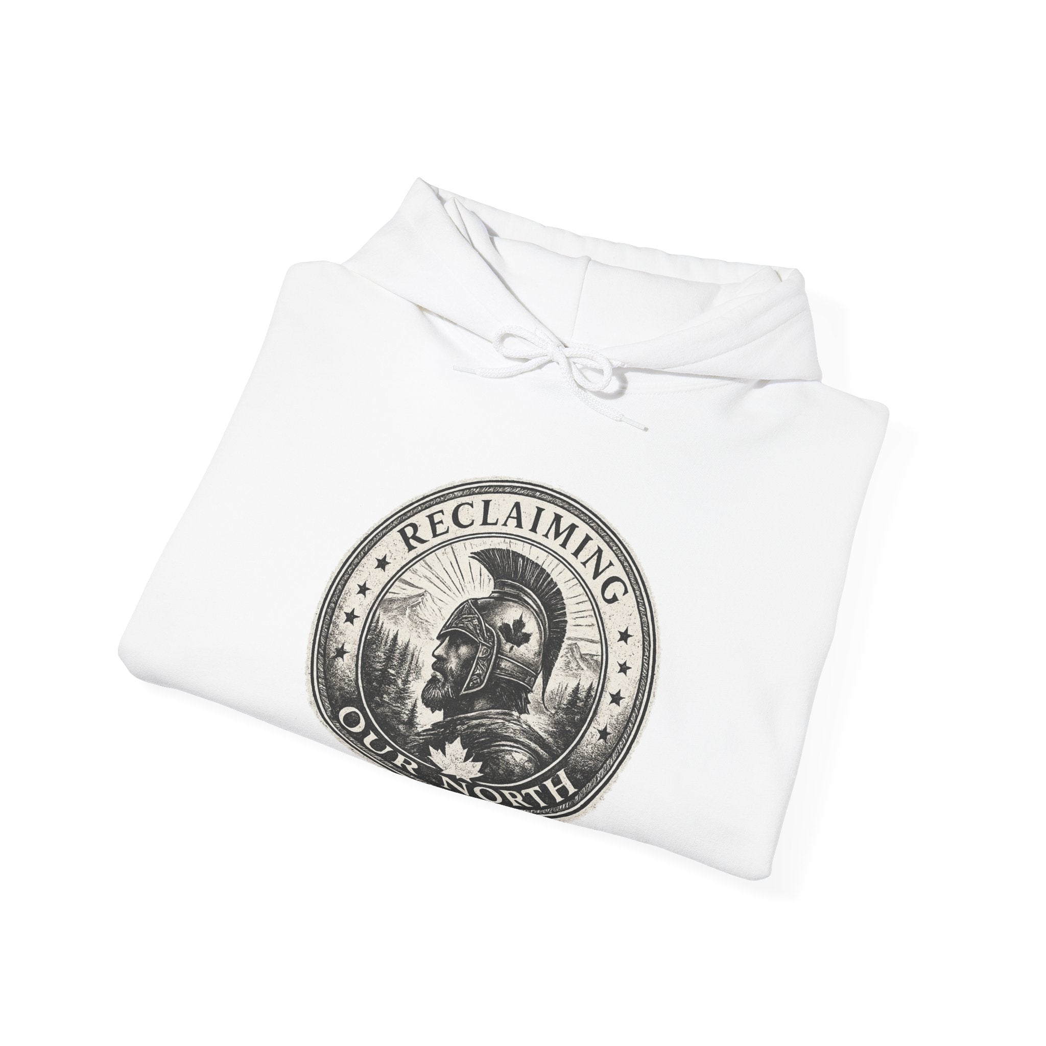 Reclaiming Our North Graphic Hoodie