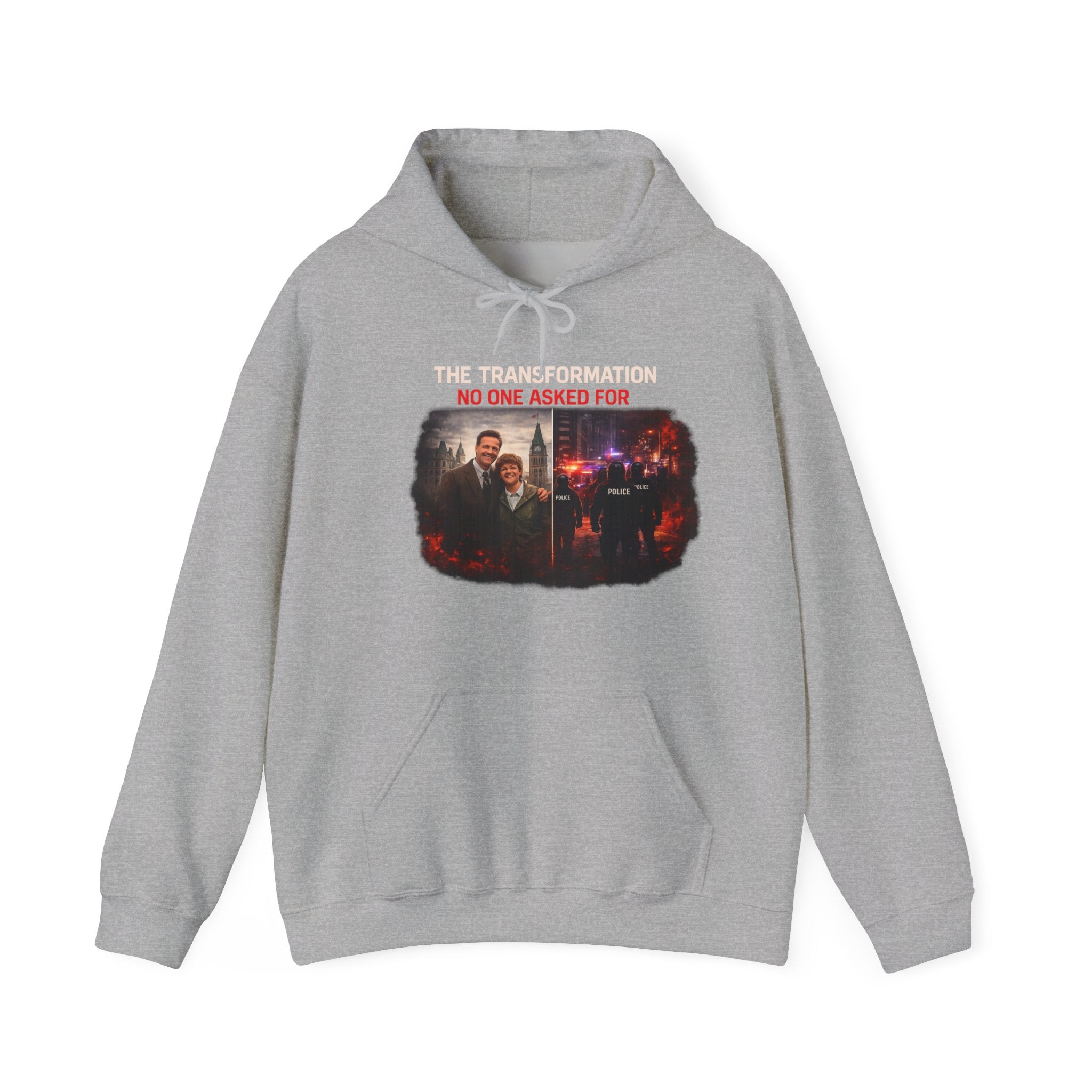 Nobody Asked For The Transformation of Canada Hoodie