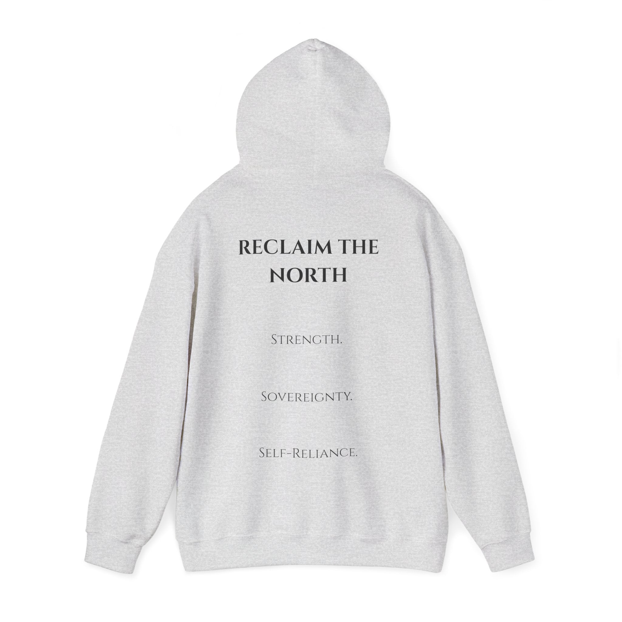 Reclaim The North Hoodie