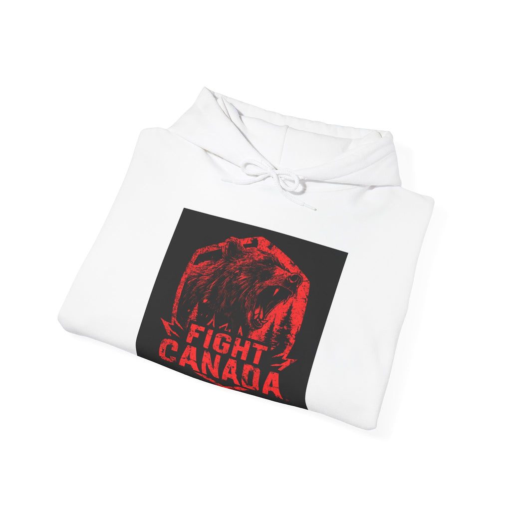 Fight for Canada Hoodie - Patriotic Canadian Flag Hoodie