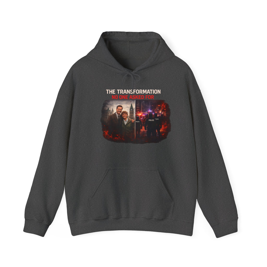 Nobody Asked For The Transformation of Canada Hoodie