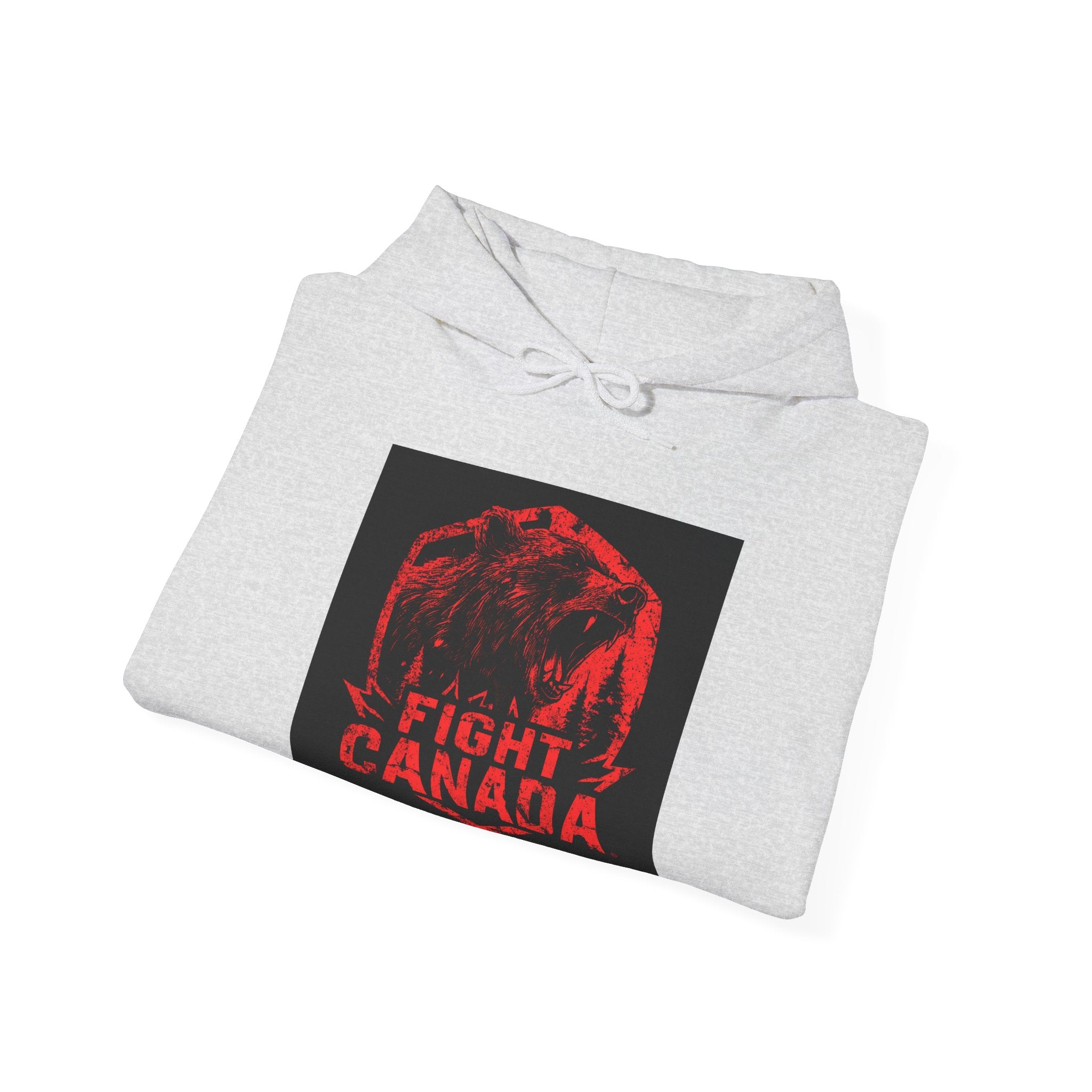 Fight for Canada Hoodie - Patriotic Canadian Flag Hoodie