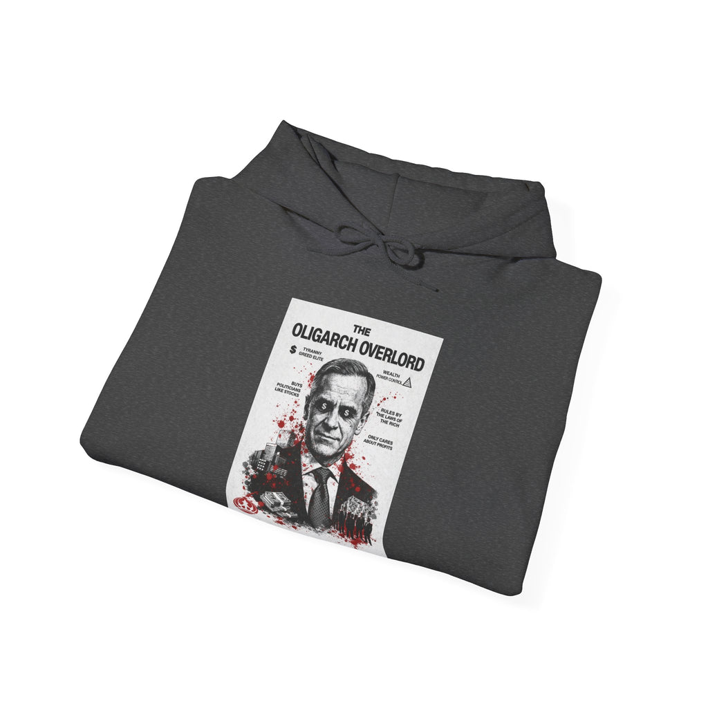 Oligarch Overlord Graphic Sweatshirt - Fight For Canada