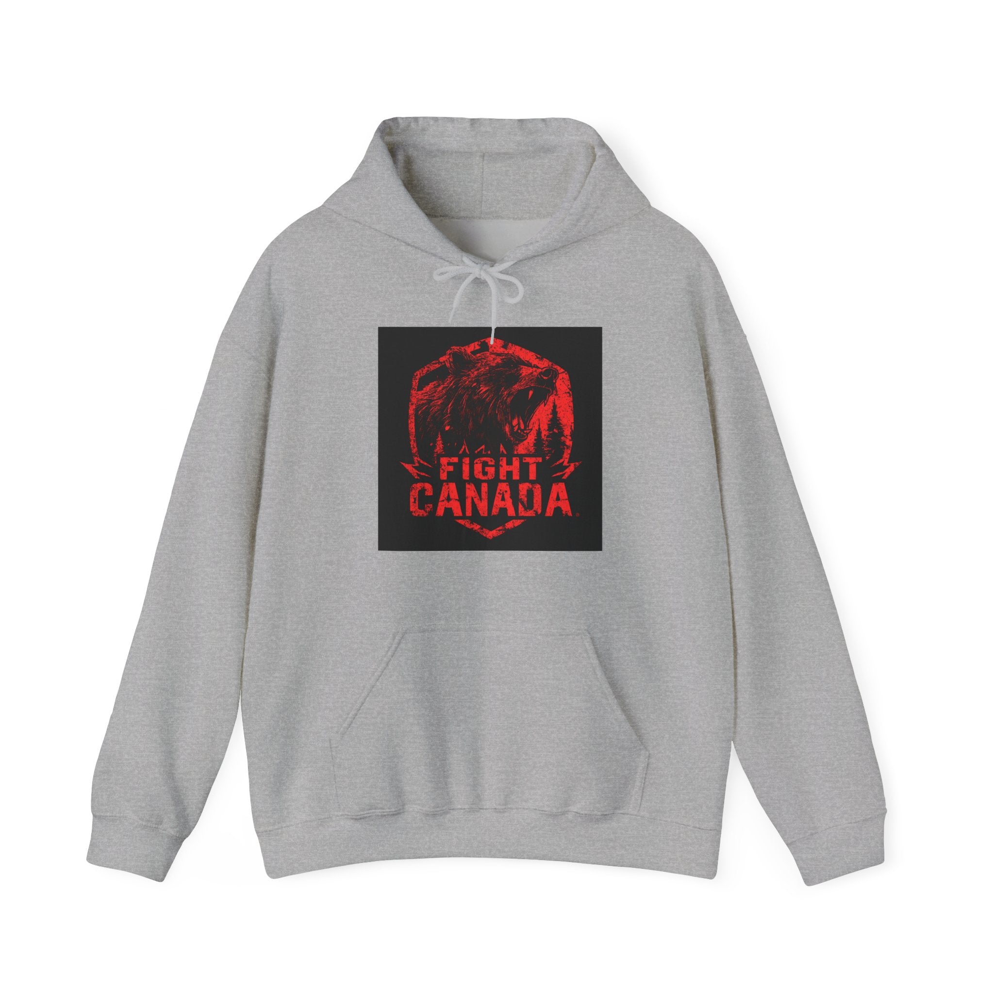 Fight for Canada Hoodie - Patriotic Canadian Flag Hoodie