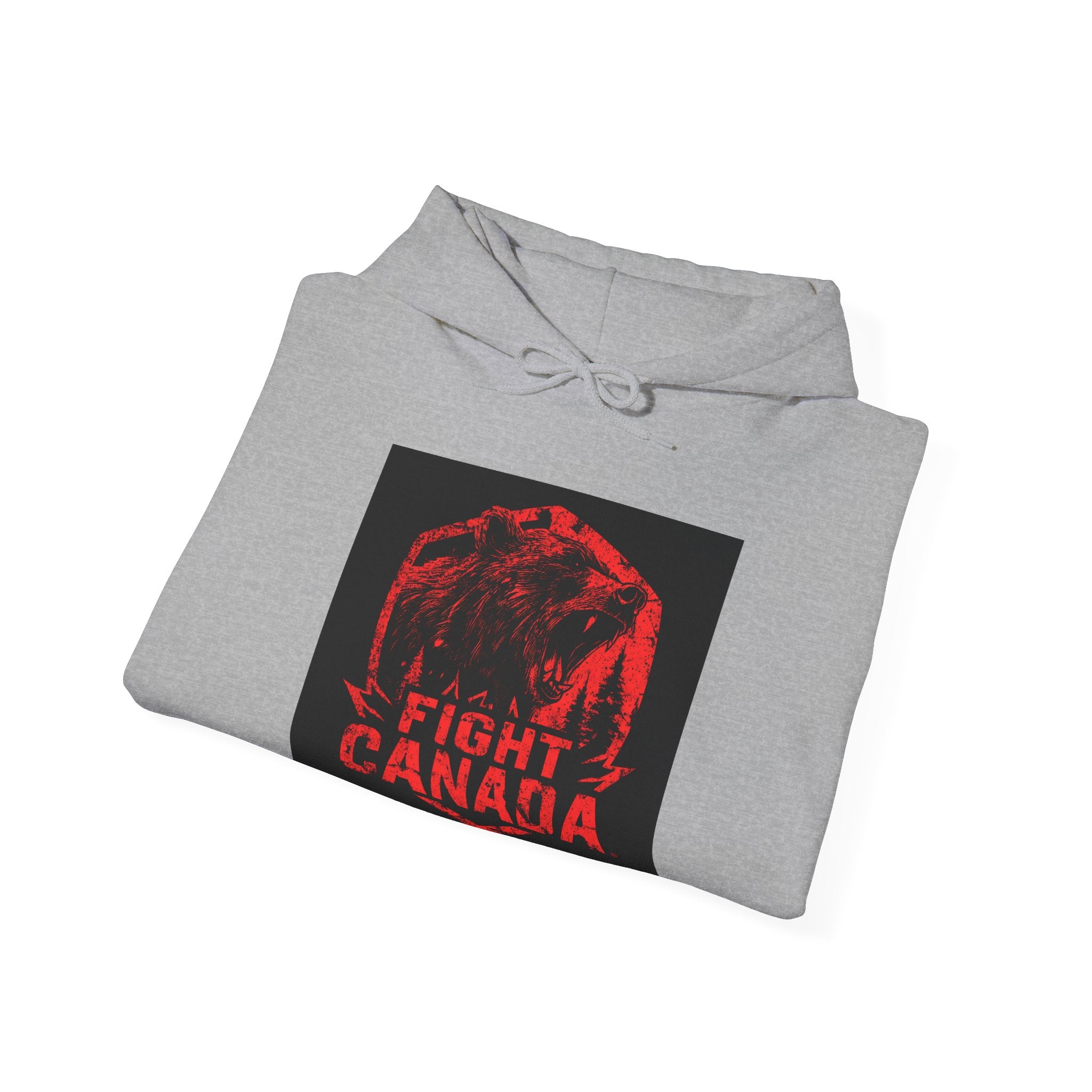 Fight for Canada Hoodie - Patriotic Canadian Flag Hoodie