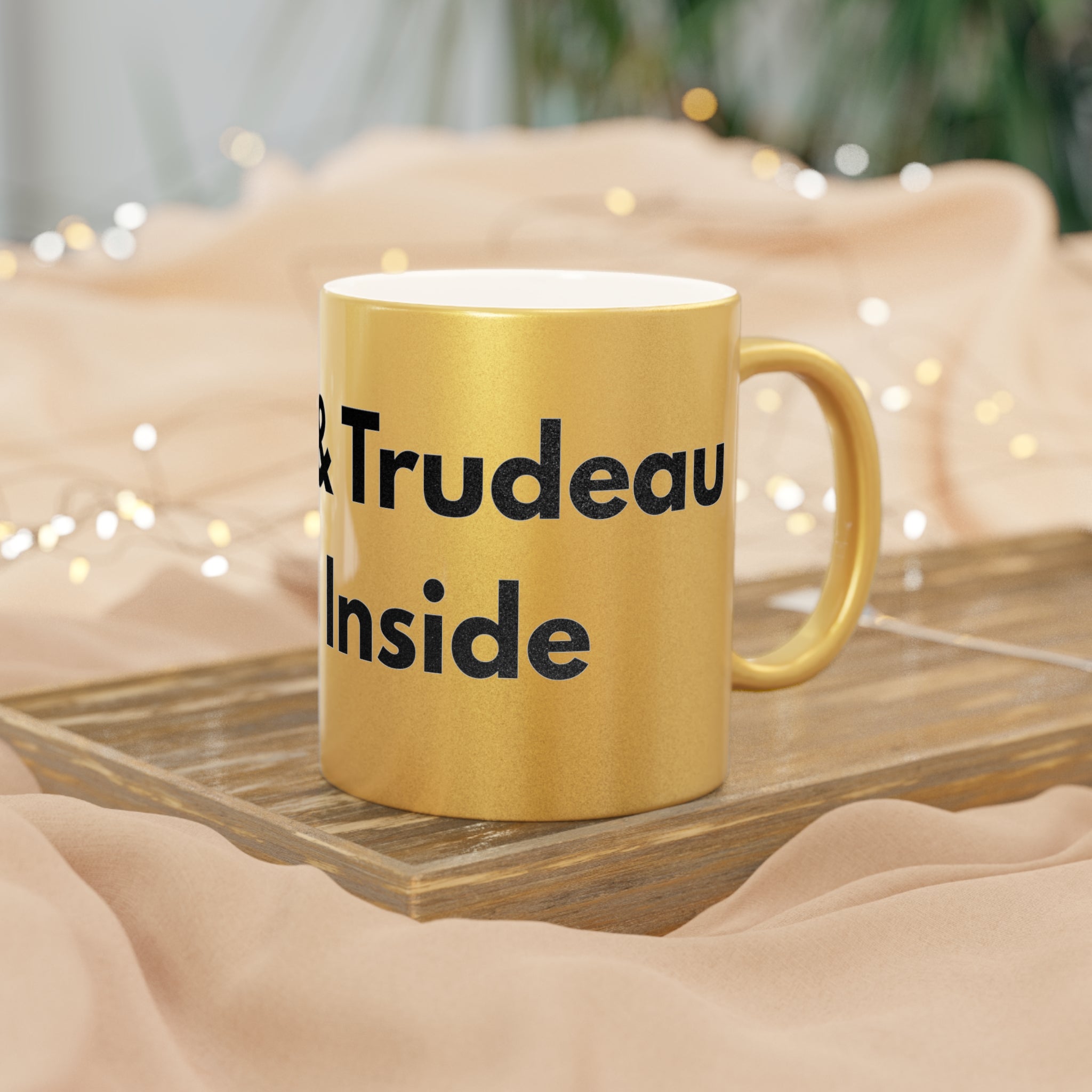 Carney and Trudeau TEARS Mug