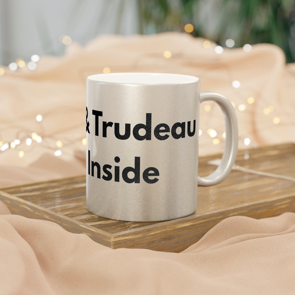 Carney and Trudeau TEARS Mug
