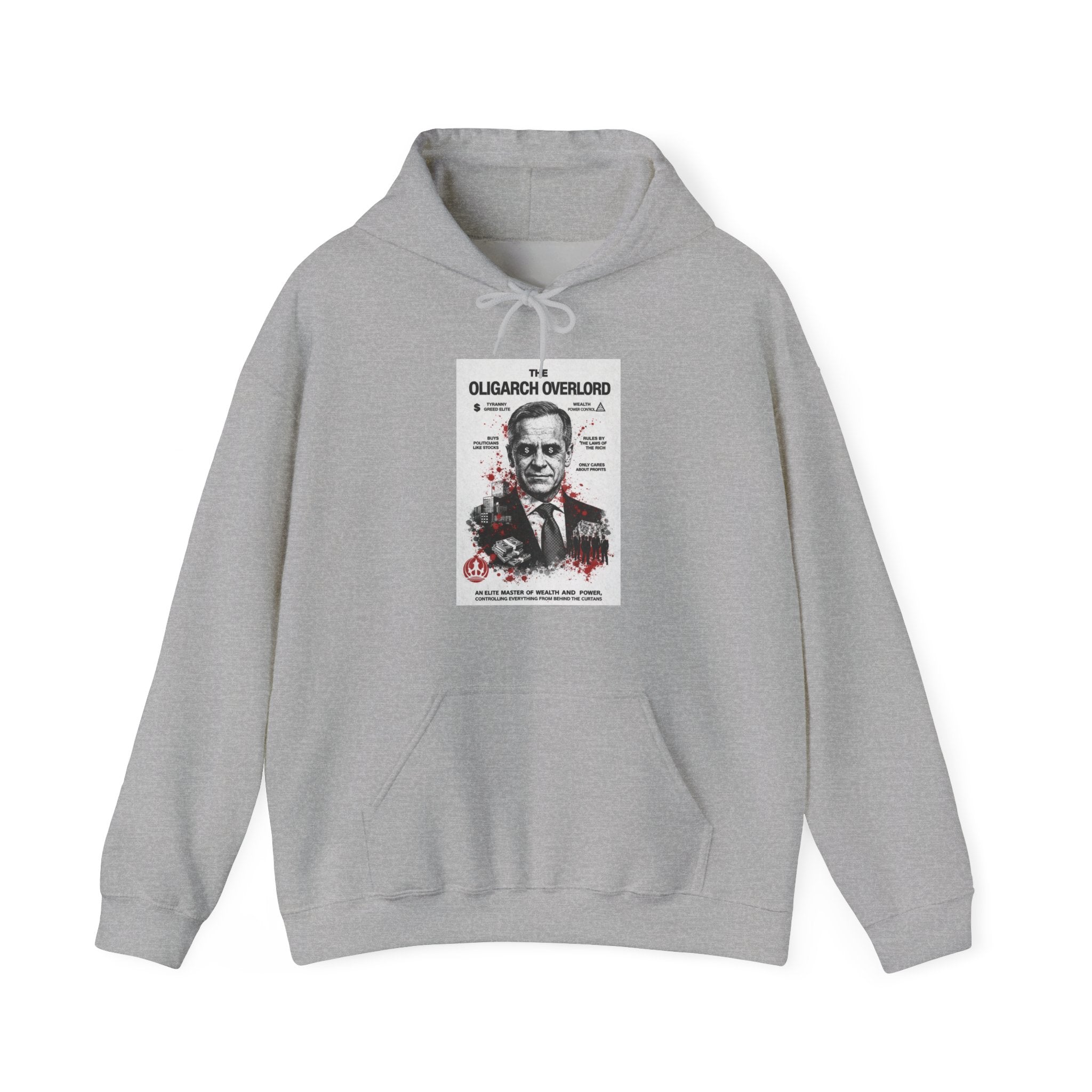 Oligarch Overlord Graphic Sweatshirt - Fight For Canada