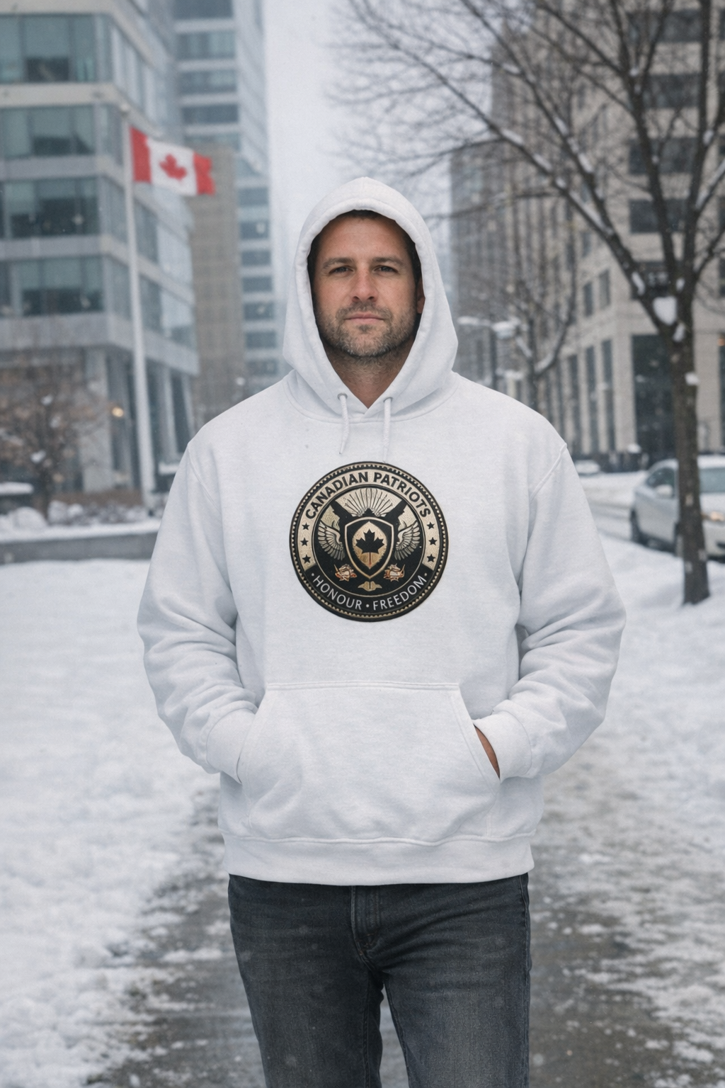 Honour • Freedom • Country Hoodie