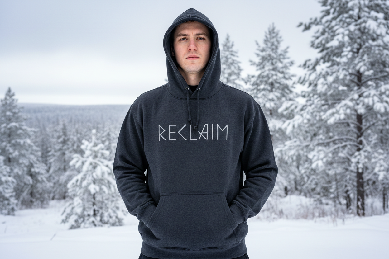 Reclaim The North Hoodie